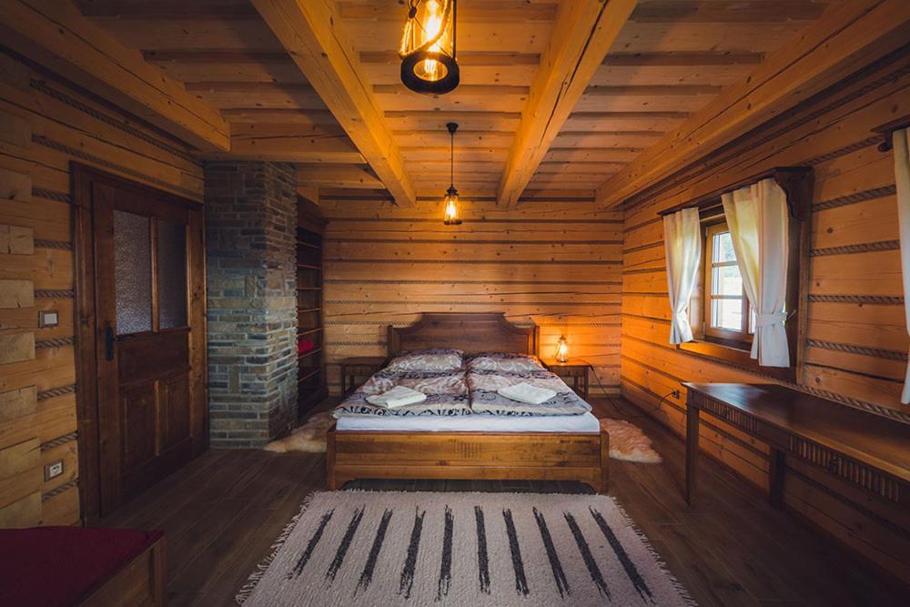 Koliba Holica Hotel Huty Buitenkant foto