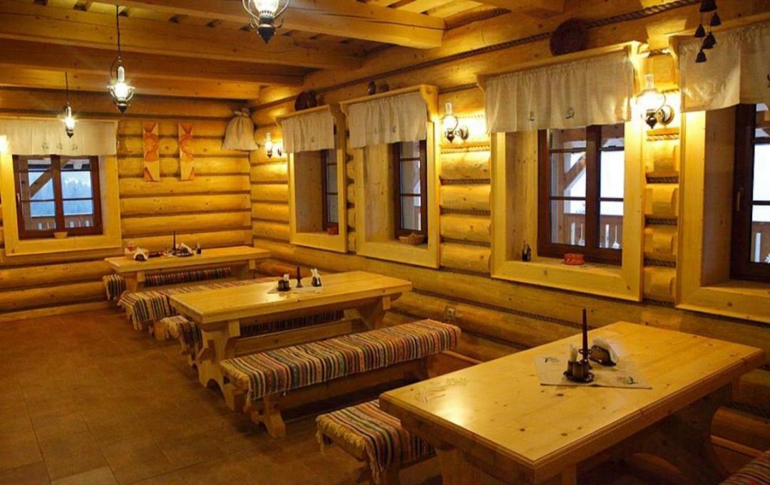 Koliba Holica Hotel Huty Buitenkant foto
