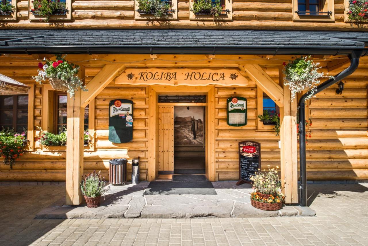Koliba Holica Hotel Huty Buitenkant foto