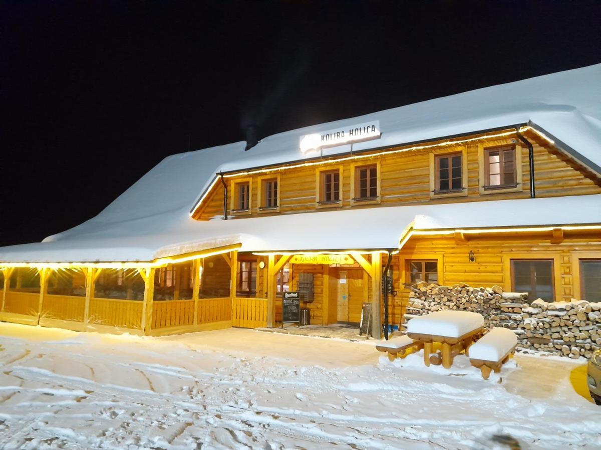 Koliba Holica Hotel Huty Buitenkant foto