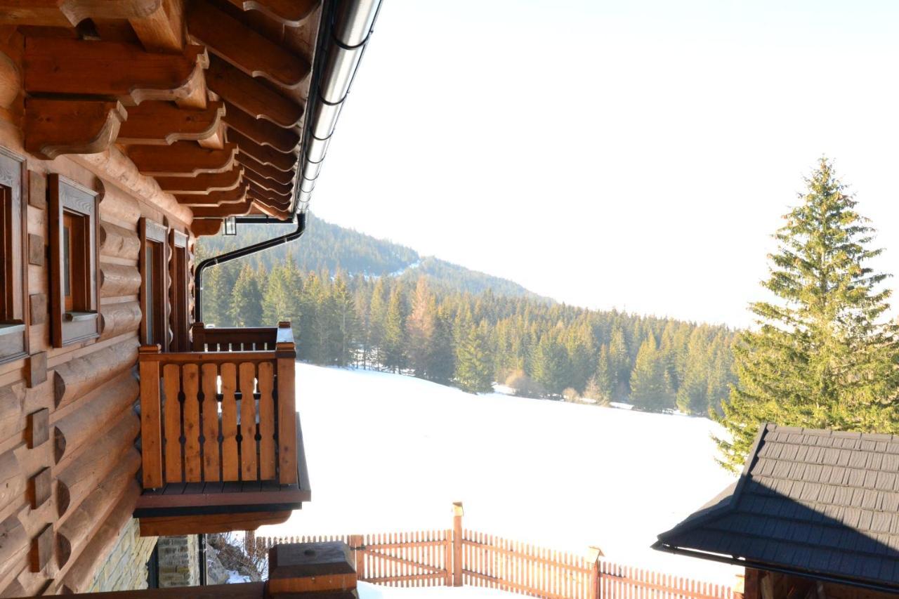 Koliba Holica Hotel Huty Buitenkant foto