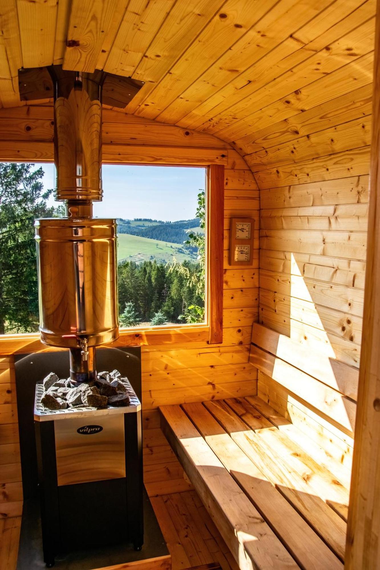 Koliba Holica Hotel Huty Buitenkant foto