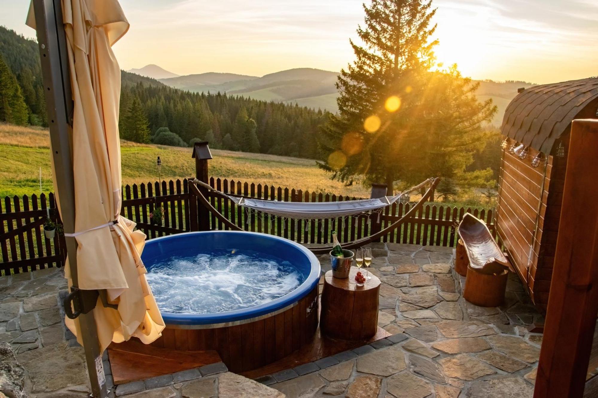 Koliba Holica Hotel Huty Buitenkant foto