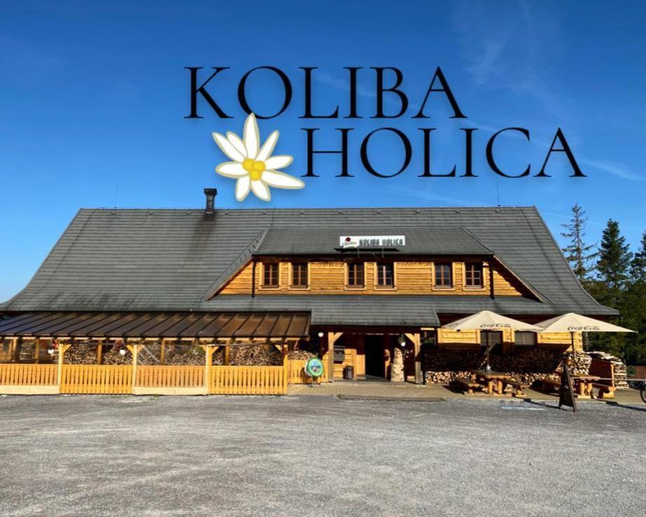 Koliba Holica Hotel Huty Buitenkant foto